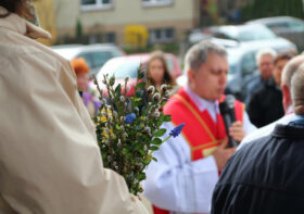 Niedziela Palmowa i pasowanie Służby Liturgicznej