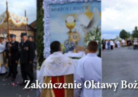 Zakończenie Oktawy Bożego Ciała